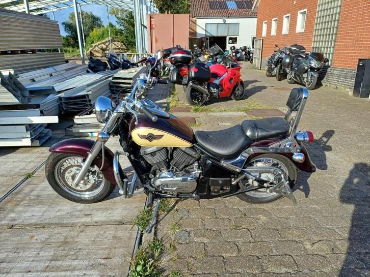 Kawasaki	VN800 Classic, Motos, Motos | Kawasaki, Entreprise, plus de 35 kW, Enlèvement ou Envoi