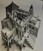M.C. Escher  Ascending and Descending 1960, Antiek en Kunst, Ophalen