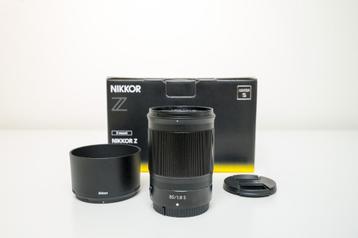 Nikon Z 85mm f/1.8 S - zgan beschikbaar voor biedingen
