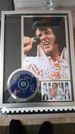 Elvis foto van aloha From Hawaii plus cd, mooi ingekaderd,, Verzamelen, Muziek, Artiesten en Beroemdheden, Ophalen of Verzenden