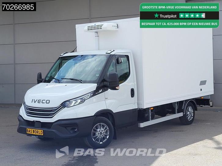 Iveco Daily 35S18 3.0L Koelwagen Thermoking C-250 LED ACC Na, Auto's, Bestelwagens en Lichte vracht, Bedrijf, Te koop, Airconditioning