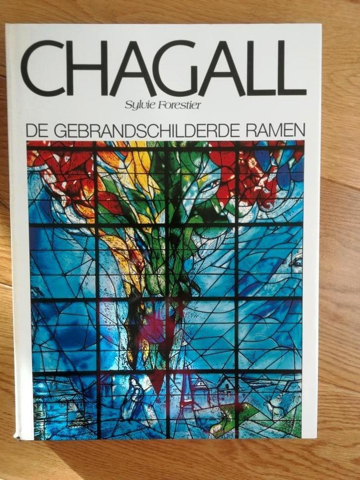 kunstboek CHAGALL - Gebrandschilderde Ramen - Forestier - NL, Boeken, Kunst en Cultuur | Beeldend, Zo goed als nieuw, Overige onderwerpen