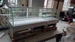 2 Comptoirs vitrines réfrigérés pâtisserie (verre courbé), Articles professionnels, Enlèvement ou Envoi, Neuf, dans son emballage