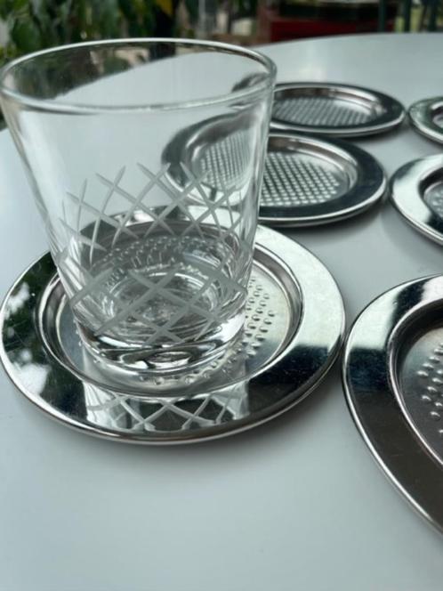 6 stuks Alessi onderzetters, Huis en Inrichting, Keuken | Keukenbenodigdheden, Gebruikt, Ophalen