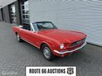 Ford Mustang 1964 | Route 66 Auctions, Rouge, Achat, Entreprise, Cabriolet