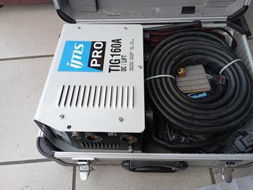 NOUVELLE STATION DE SOUDAGE TIG 160 AMPÈRES, Enlèvement, Neuf, 150 à 250 ampères, Tig