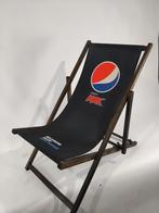 Pepsi Max stoel strandstoel, Tuin en Terras, Tuinstoelen, Ophalen, Zo goed als nieuw