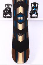 159 162 snowboard HEAD RUSH WIDE, black/wood, ROCKER, Sport en Fitness, Ophalen of Verzenden, Gebruikt, Board