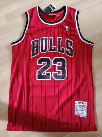 Chicago Bulls Retro Jersey Jordan maat: XL beschikbaar voor biedingen