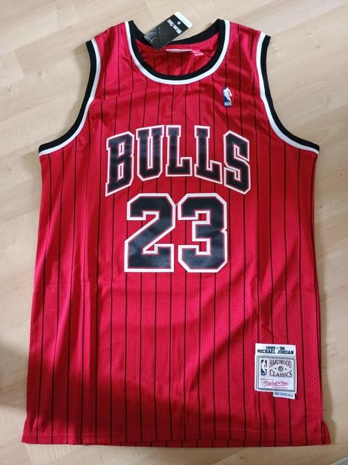 Chicago Bulls Retro Jersey Jordan maat: XL, Sport en Fitness, Basketbal, Nieuw, Kleding, Verzenden