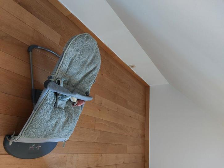 Relax/wippertje Babybjorn Bliss, Kinderen en Baby's, Wipstoeltjes, Gebruikt, Wipstoel, Overige merken, Met gordel(s) of riempje(s)