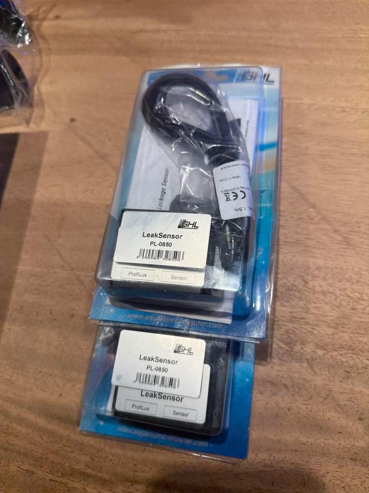 GHL Leak sensor PL-0850 2 stuks, Dieren en Toebehoren, Vissen | Aquaria en Toebehoren, Nieuw, Overige typen, Ophalen