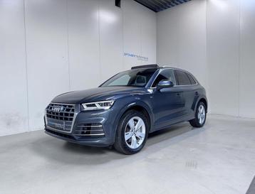 Audi Q5 2.0 TFSI Benzine Autom. Quattro - S Line - Topstaat beschikbaar voor biedingen
