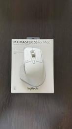 Logitech MX Master 3S (Mac), Ophalen, Zo goed als nieuw, Muis
