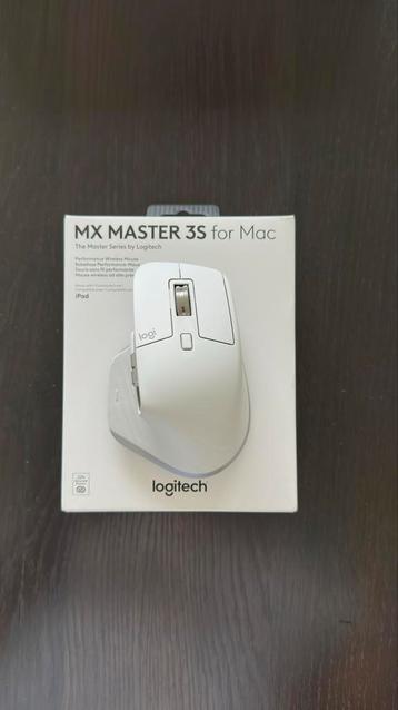 Logitech MX Master 3S (Mac) beschikbaar voor biedingen