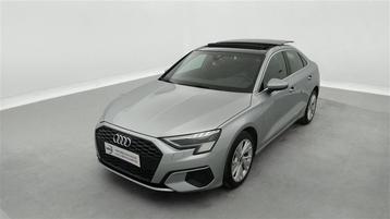 Audi A3 30 TFSI 110Cv Sport FULL LED / TO PANO / ALU, Autos, Argent ou Gris, Achat, Entreprise, 109 g/km