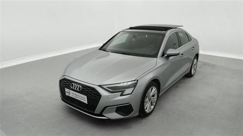 Audi A3 30 TFSI 110Cv Sport FULL LED / TO PANO / ALU, Auto's, Audi, Bedrijf, Te koop, A3, Benzine, Berline, 5 deurs, Zilver of Grijs