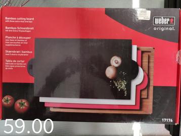 barbeque accessoires weber outdoorchef -50%, Tuin en Terras, Ophalen of Verzenden, Nieuw, WEBER