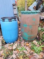 3 regentonnen, Tuin en Terras, Minder dan 75 liter, Ophalen, Gebruikt, Kunststof