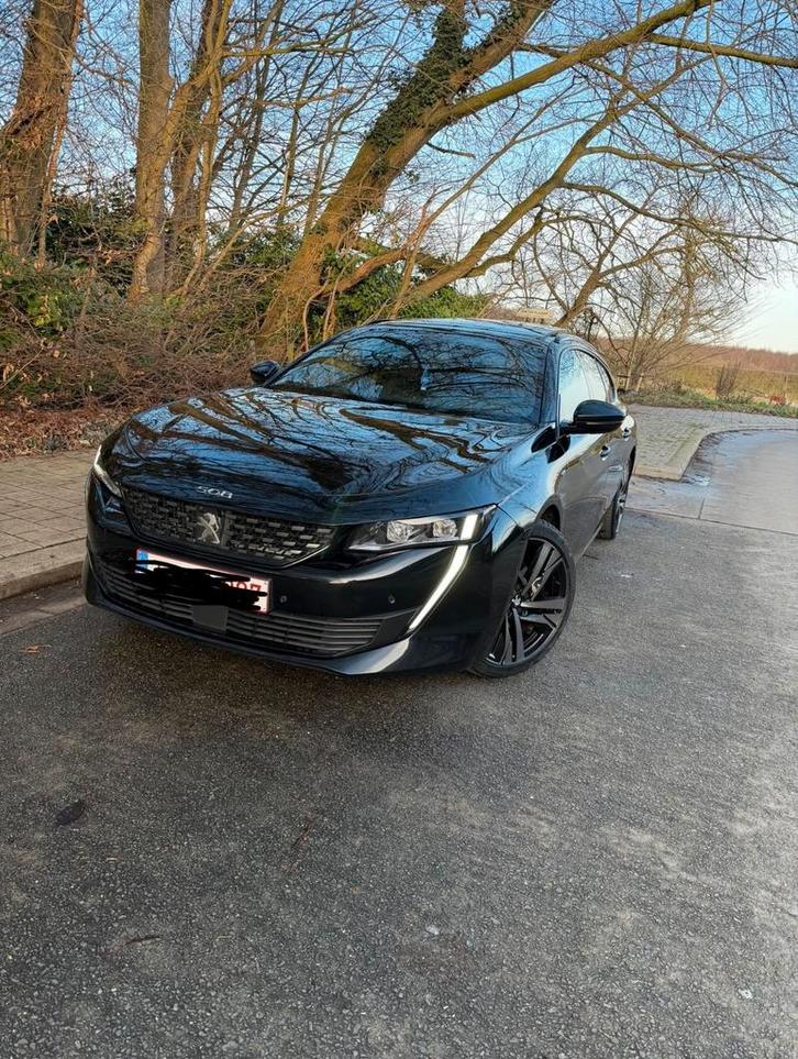 PEOGOET 508 2022, Auto's, Peugeot, Particulier, Achteruitrijcamera, Diesel, 5 deurs, Automaat, Ophalen