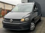 VW CADDY MAXI 1.4 TGI CNG+BENZINE 2017 LICHTE VRACHT L2 LANG, Stof, 4 cilinders, CNG (Aardgas), Volkswagen