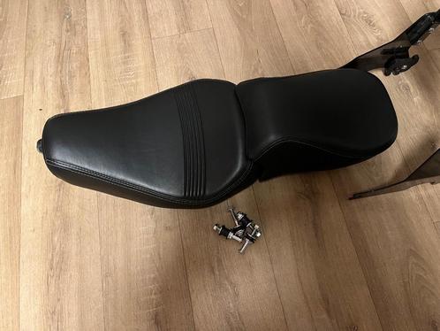 Stoel + Sissybar + zitzak Harley Sportster Forty Eight Iron, Motoren, Onderdelen | Harley-Davidson, Gebruikt, Ophalen