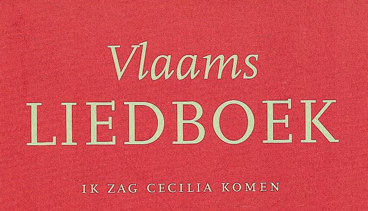 Vlaams Liedboek–Ik zag Cecilia komen.150 Vlaamse liederen, Boeken, Overige Boeken, Zo goed als nieuw, Ophalen of Verzenden
