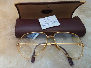 Cartier Paris Vintage Bril  beschikbaar voor biedingen