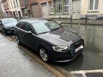 AUDI A3 SPORTBACK 1.6 TDI – 2017 – STAGE 1 – EURO 6B, Auto's, Electronic Stability Program (ESP), Zwart, Leder, 5 deurs