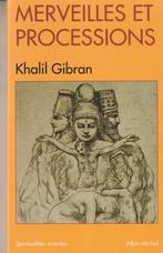 Merveilles et processions Khalil Gibran, Overige religies, Nieuw, Khalil Gibran, Ophalen of Verzenden