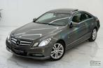 Mercedes-Benz E 220 CDI coupe Facelift elegance! Pano, Xeneo, Auto's, 4 zetels, Achterwielaandrijving, Gebruikt, Beige