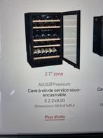 Nieuwe AVINTAGE AVU53F Premium wijnkelderkoelkast, Ophalen