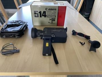 Canon 514 XLS Super 8 Camera beschikbaar voor biedingen