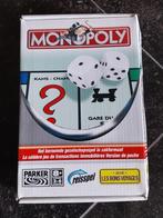 Gezelschapsspel: monopolie (reisversie), Enlèvement