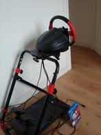 "PS4 Racestuur + pedalen + mount+Gran Turismo 7, Games en Spelcomputers, Spelcomputers | Sony Consoles | Accessoires, Ophalen