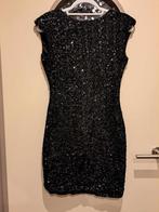 Glitter jurk met open rug, M, Soky & Soka, Kleding | Dames, Ophalen of Verzenden, Zo goed als nieuw, Maat 38/40 (M), Boven de knie