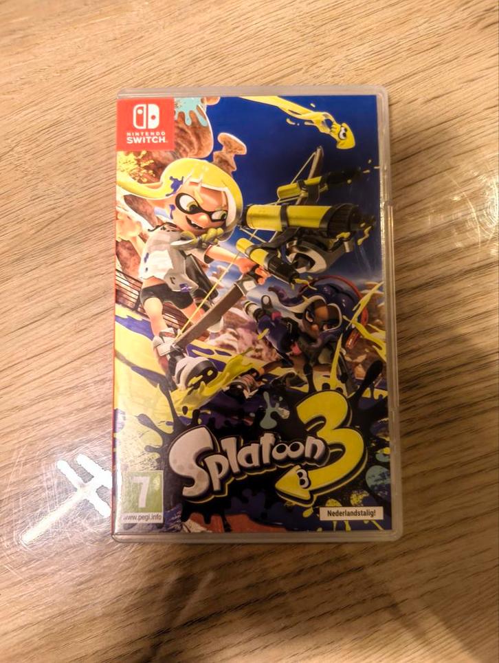 Splatoon 3, Consoles de jeu & Jeux vidéo, Jeux | Nintendo Switch, Comme neuf, Autres genres, À partir de 7 ans, Online, Enlèvement