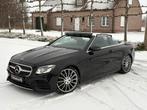 Mercedes E220 CDI Cabrio AMG Line Cam Sfeer Navi Led, Auto's, Automaat, Euro 6, Cabriolet, Leder