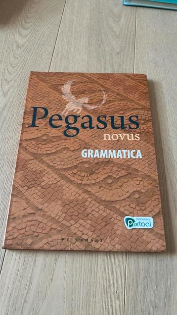 Pegasus Novus Grammatica, Enlèvement ou Envoi, Neuf, Secondaire, Latin