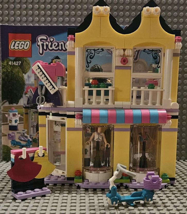 Lego Friends 41427 Boutique - La boutique de mode d'Emma, Enfants & Bébés, Jouets | Duplo & Lego, Comme neuf, Lego, Ensemble complet