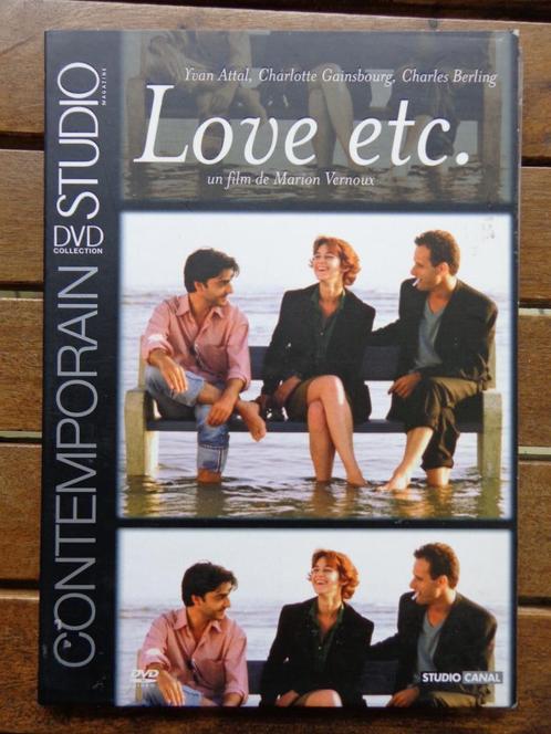 )))  Love etc.  //  Comédie romantique  (((, CD & DVD, DVD | Comédie, Comme neuf, Comédie romantique, Tous les âges, Enlèvement ou Envoi