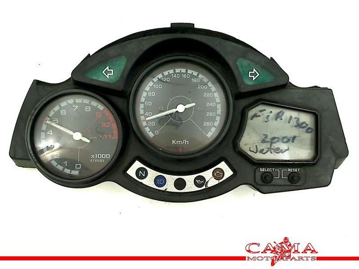TELLERSET Yamaha FJR 1300 2001-2002 (FJR1300 5JW), Motoren, Onderdelen | Yamaha, Gebruikt