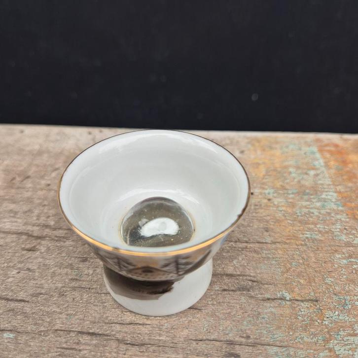 Tasse pour les yeux Sake Magic, porcelaine japonaise,, Antiquités & Art, Antiquités | Porcelaine, Enlèvement ou Envoi