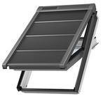 Velux integra SSS MK34 0000S buitenzonwering solar, Ophalen of Verzenden, Nieuw, Grijs, Elektrische bediening