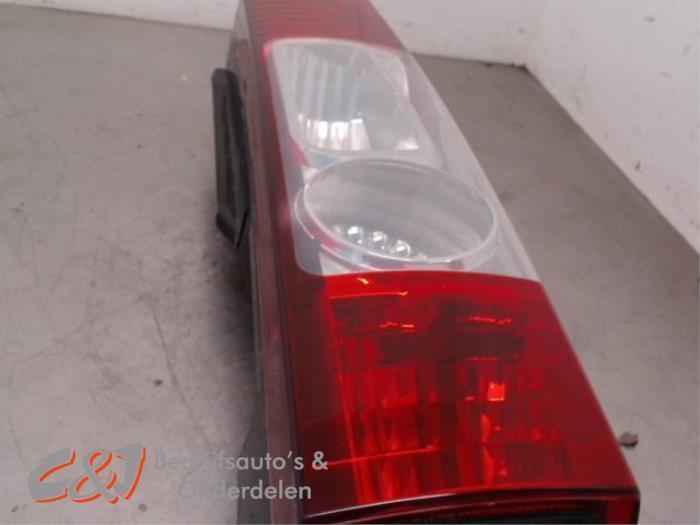 Achterlicht rechts van een Fiat Ducato, Auto-onderdelen, Verlichting, Fiat, Gebruikt, 3 maanden garantie, Ophalen of Verzenden