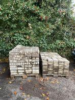 Gratis betonklinkers, Tuin en Terras, Ophalen, Gebruikt, Beton, Klinkers