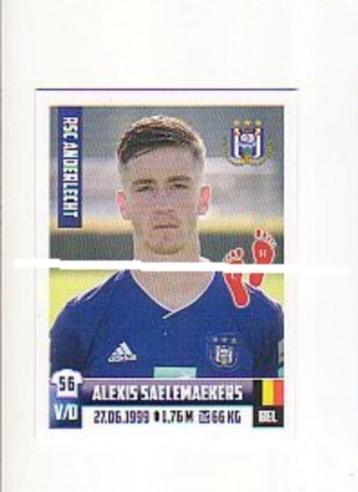 Panini Football 2018 - 2019 RSC Anderlecht /  Saelemaekers A beschikbaar voor biedingen