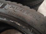 245/45r20 Michelin 60€ per stuk met plaatsen 24545r20 r20, Ophalen of Verzenden, Zo goed als nieuw