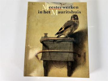 A2623. Meesterwserken In Het Mauritshuis kunstboek