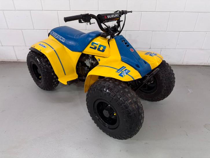 Zeer nette suzuki lt50, Kinderen en Baby's, Speelgoed | Buiten | Accuvoertuigen, Zo goed als nieuw, Ophalen of Verzenden